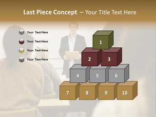 Youth Culture People Concentration PowerPoint Template