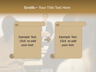 Youth Culture People Concentration PowerPoint Template