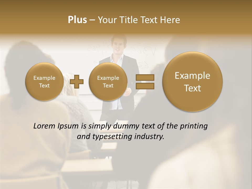 Youth Culture People Concentration PowerPoint Template
