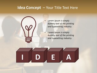 Youth Culture People Concentration PowerPoint Template