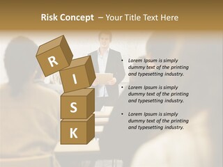 Youth Culture People Concentration PowerPoint Template