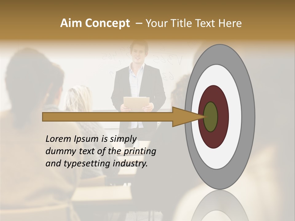 Youth Culture People Concentration PowerPoint Template