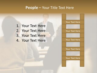 Youth Culture People Concentration PowerPoint Template