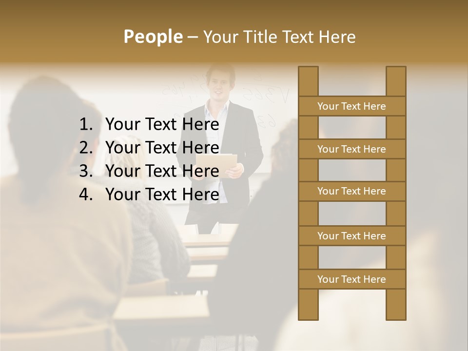 Youth Culture People Concentration PowerPoint Template