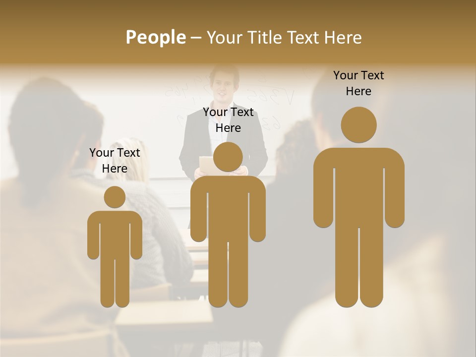 Youth Culture People Concentration PowerPoint Template