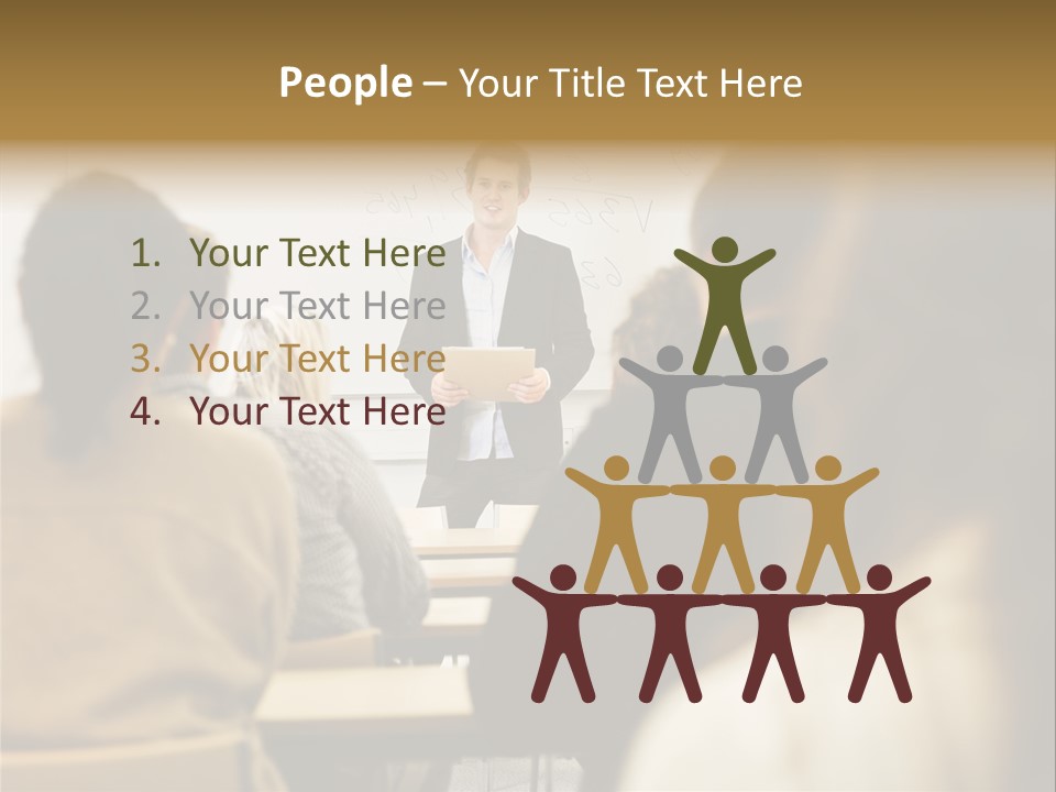 Youth Culture People Concentration PowerPoint Template