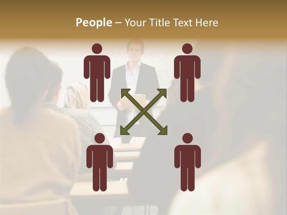 Youth Culture People Concentration PowerPoint Template