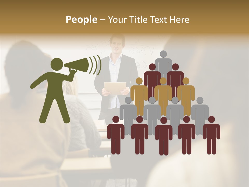 Youth Culture People Concentration PowerPoint Template