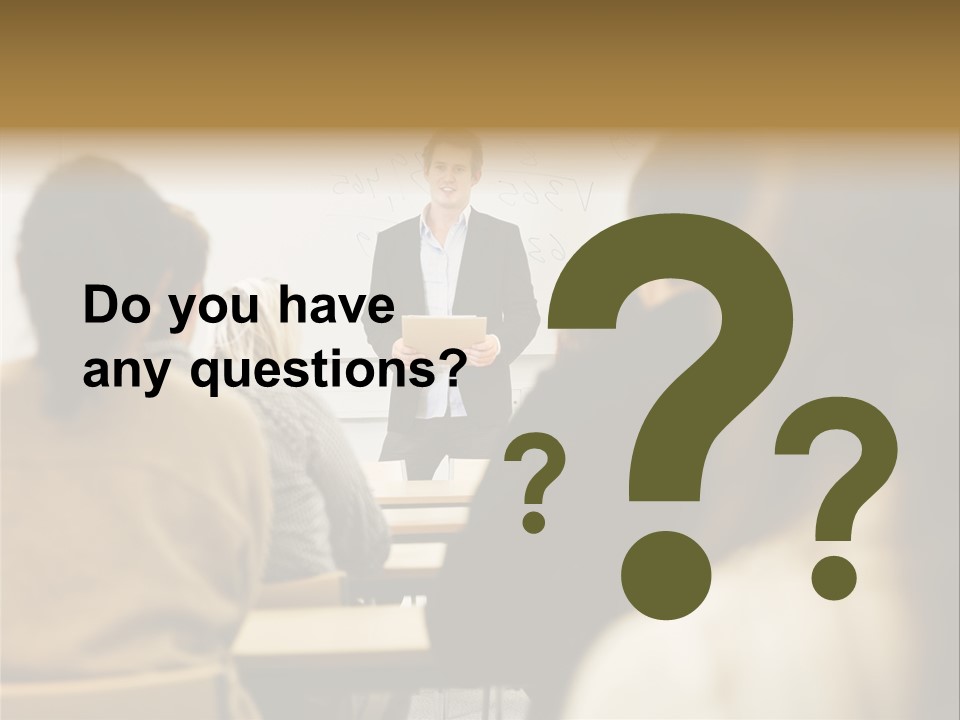 Youth Culture People Concentration PowerPoint Template