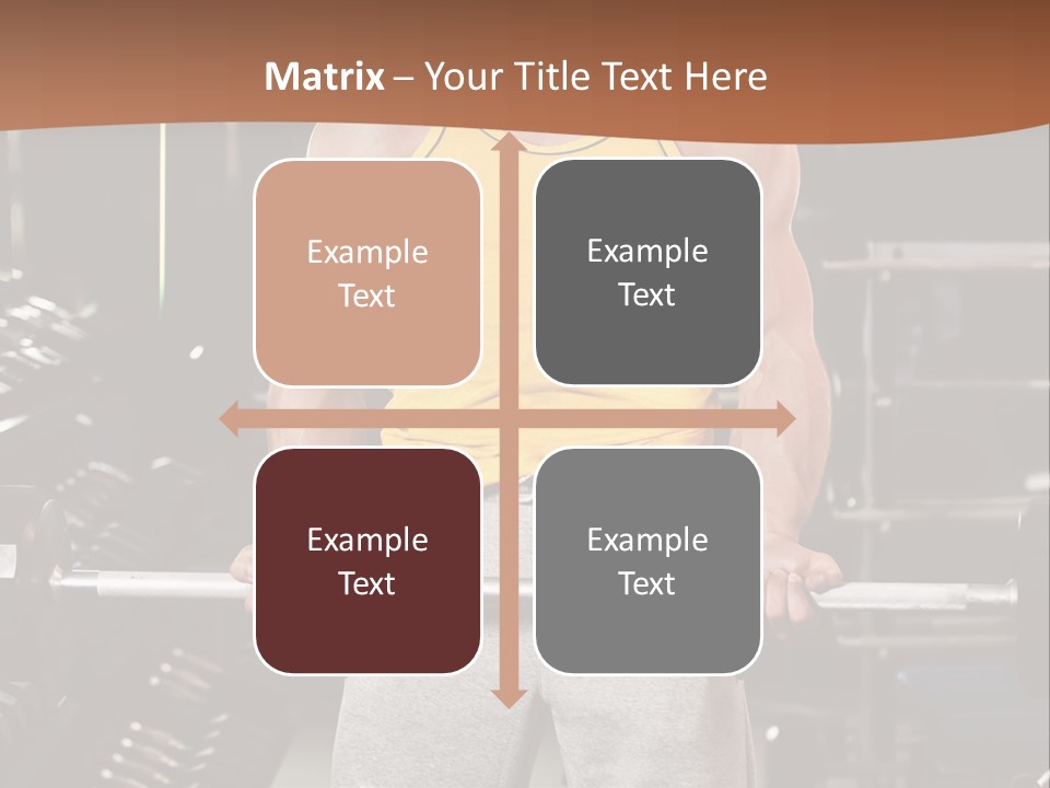 Smile Exercises Selective PowerPoint Template