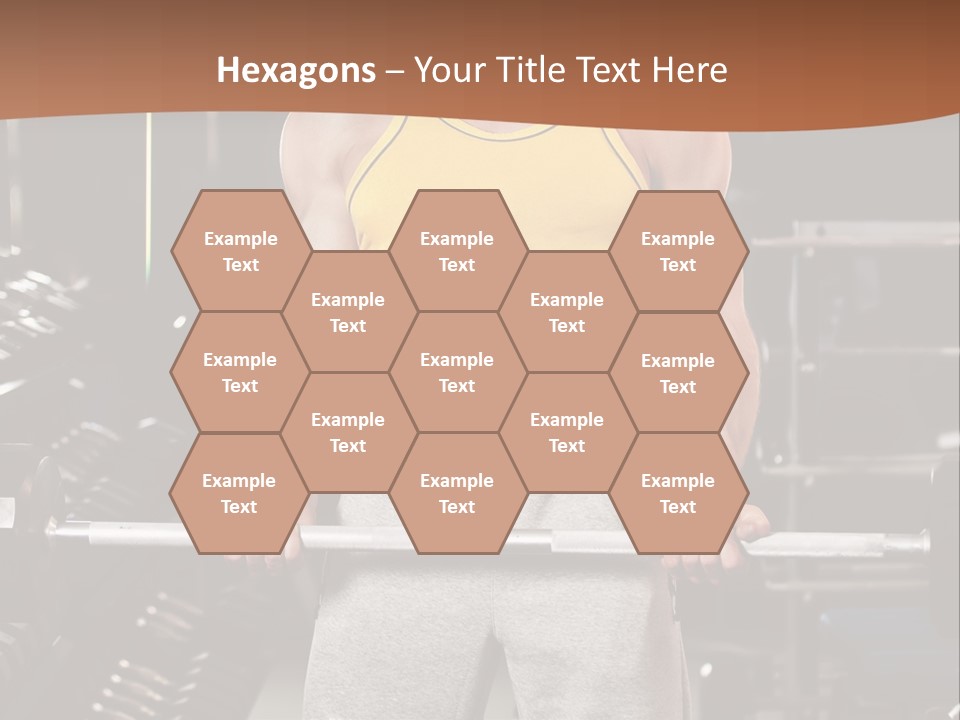 Smile Exercises Selective PowerPoint Template