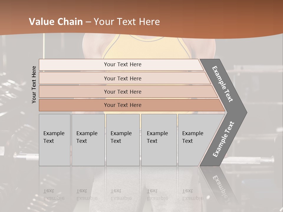 Smile Exercises Selective PowerPoint Template