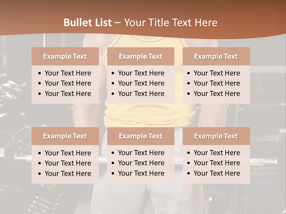 Smile Exercises Selective PowerPoint Template