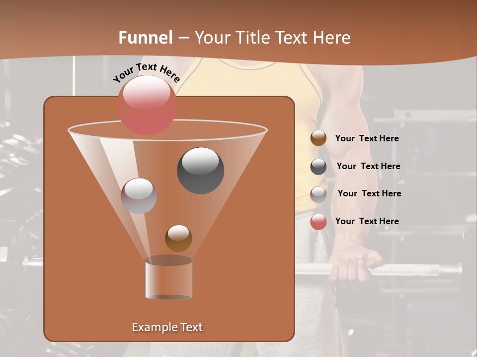 Smile Exercises Selective PowerPoint Template