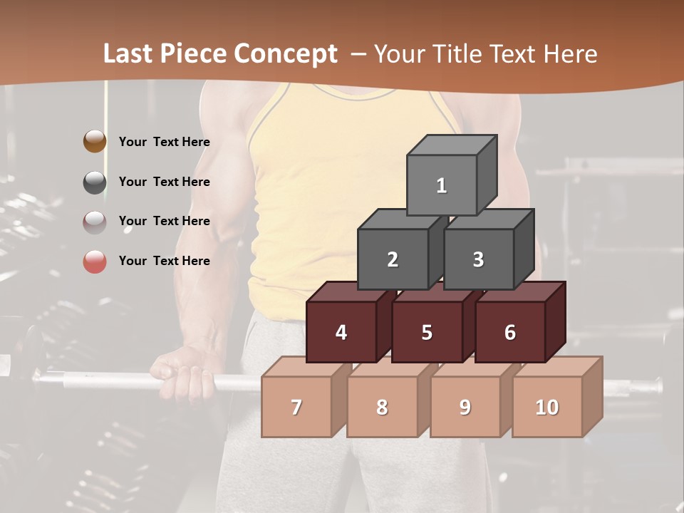 Smile Exercises Selective PowerPoint Template