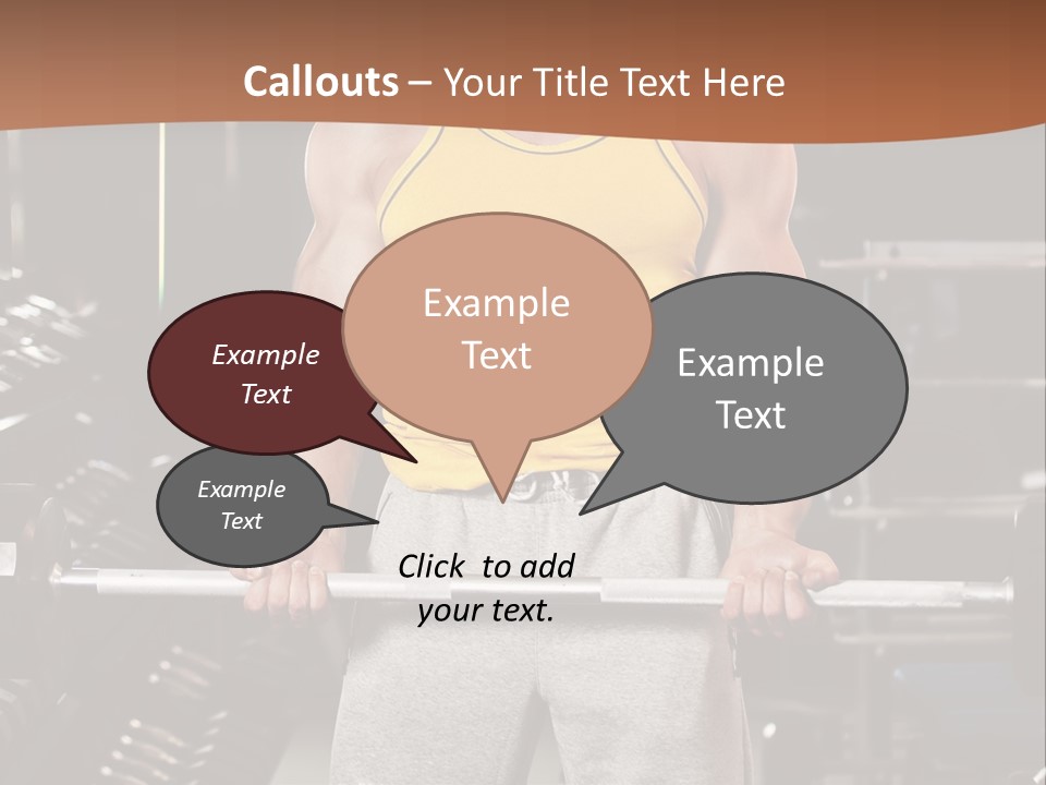 Smile Exercises Selective PowerPoint Template