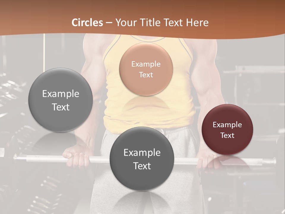 Smile Exercises Selective PowerPoint Template