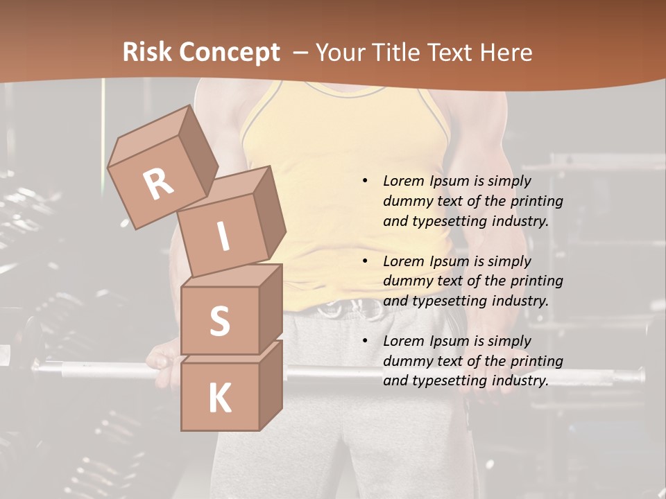 Smile Exercises Selective PowerPoint Template