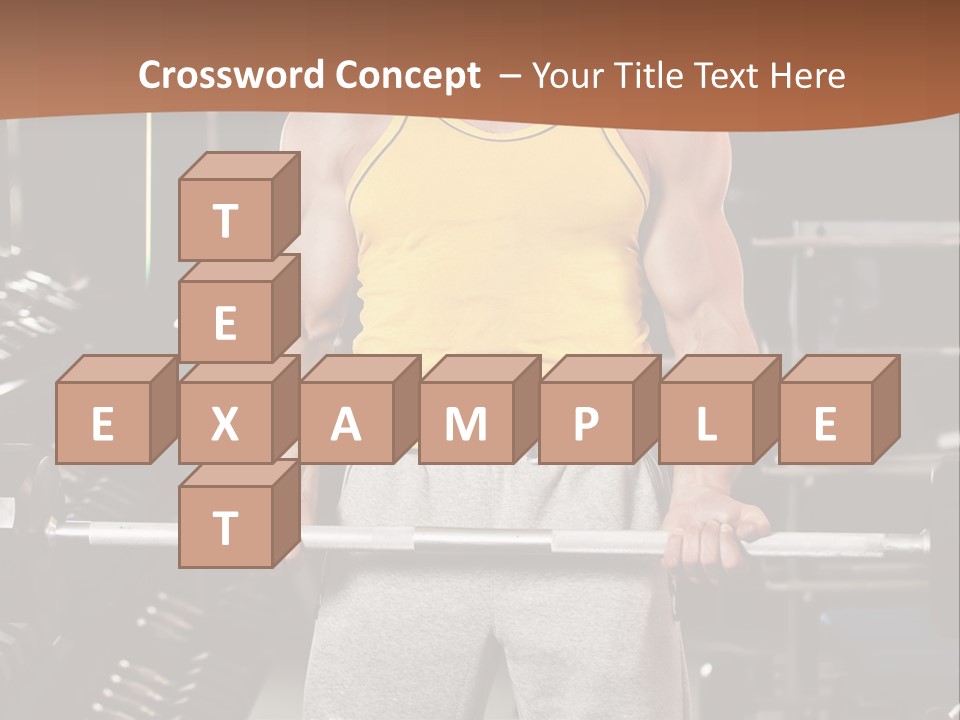 Smile Exercises Selective PowerPoint Template