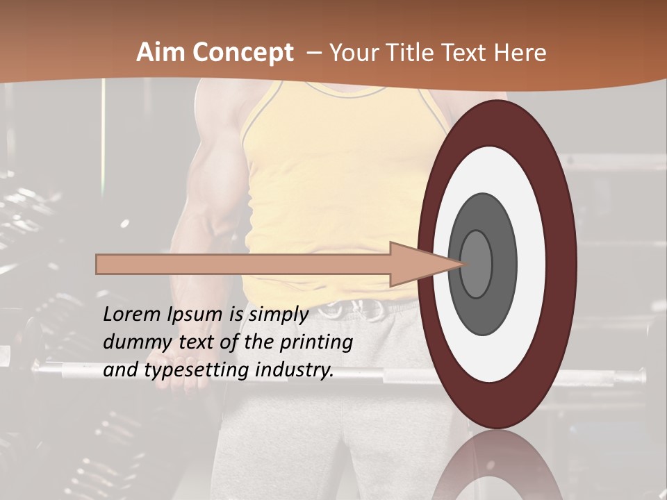 Smile Exercises Selective PowerPoint Template