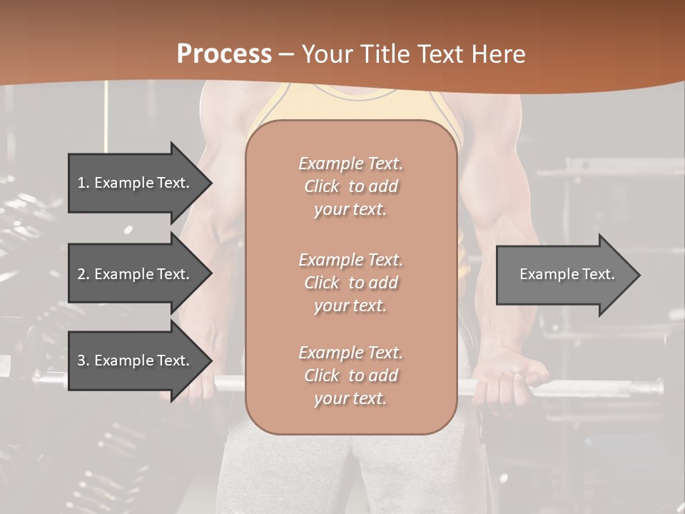 Smile Exercises Selective PowerPoint Template