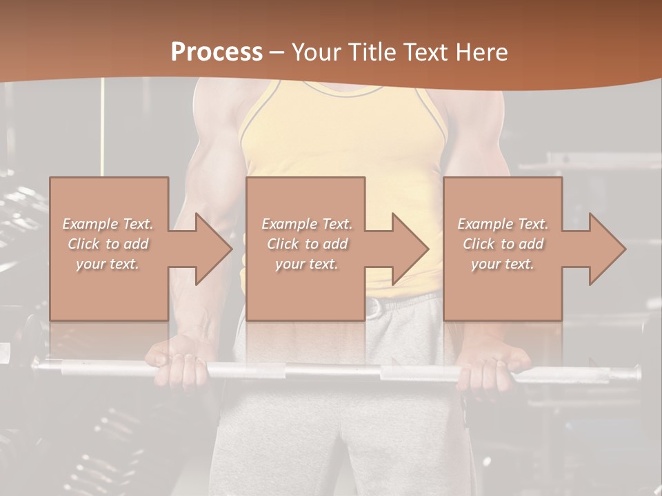 Smile Exercises Selective PowerPoint Template