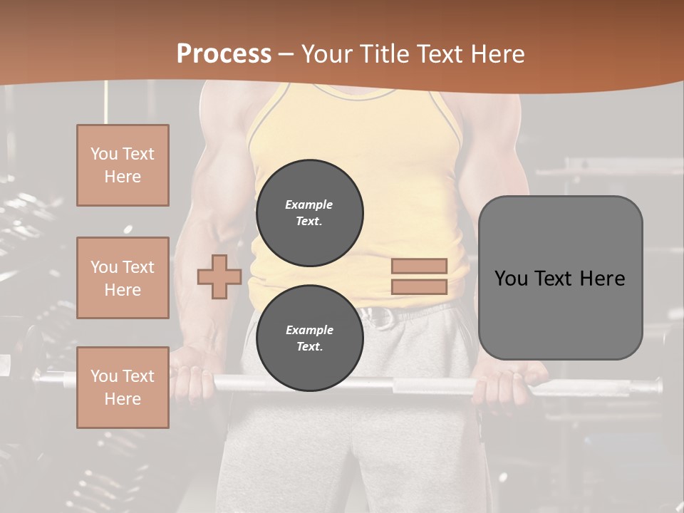Smile Exercises Selective PowerPoint Template