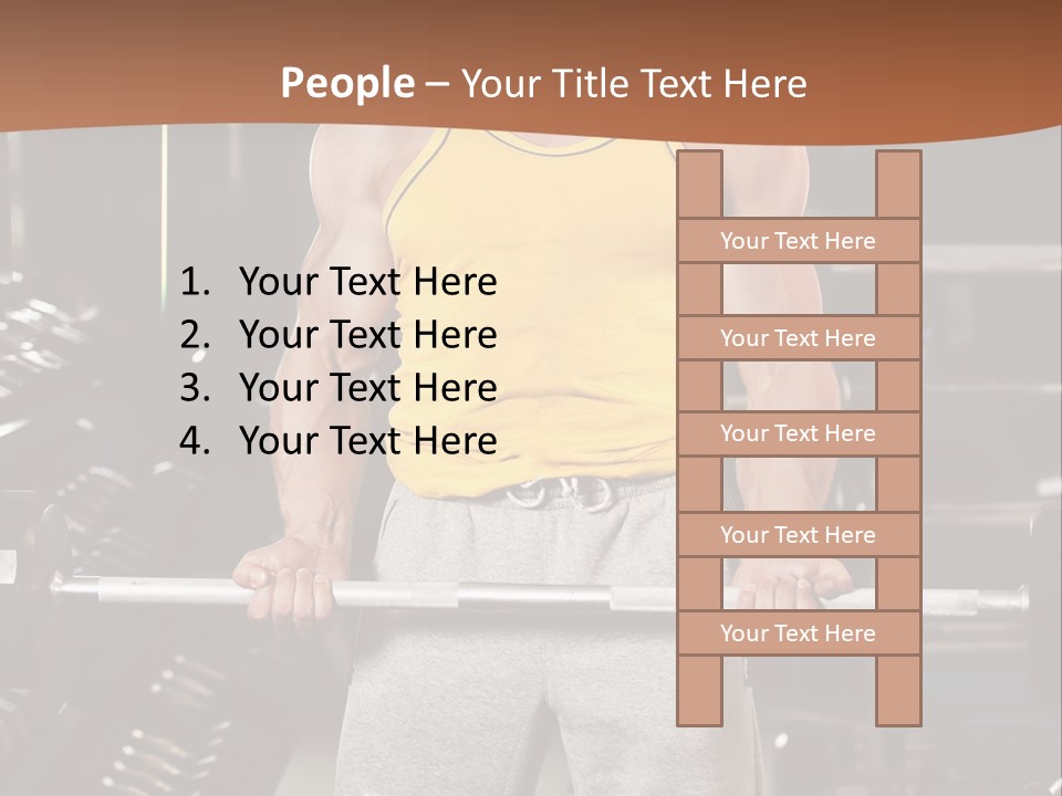Smile Exercises Selective PowerPoint Template