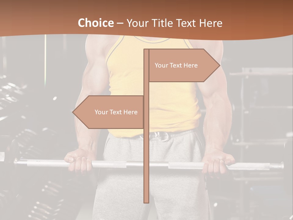 Smile Exercises Selective PowerPoint Template