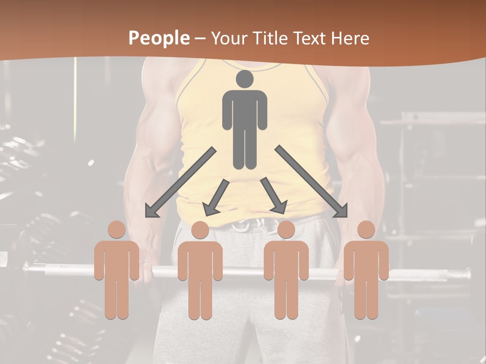 Smile Exercises Selective PowerPoint Template