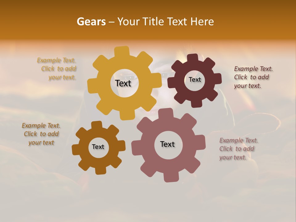 Entertainment Bedroom Technology PowerPoint Template