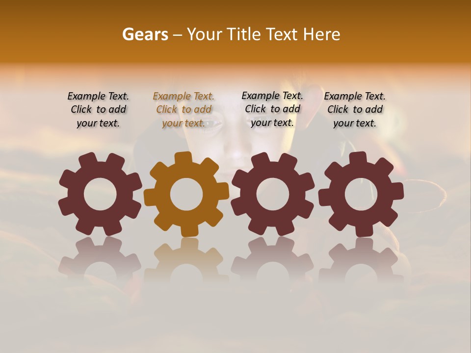 Entertainment Bedroom Technology PowerPoint Template