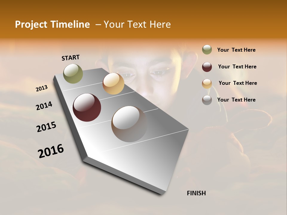 Entertainment Bedroom Technology PowerPoint Template