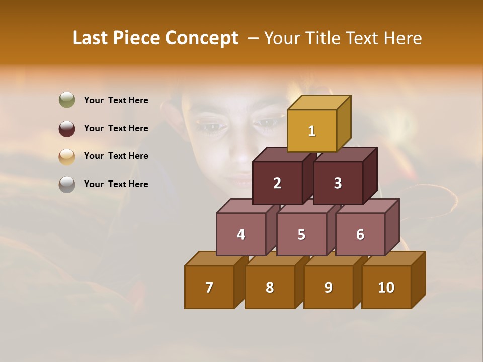 Entertainment Bedroom Technology PowerPoint Template