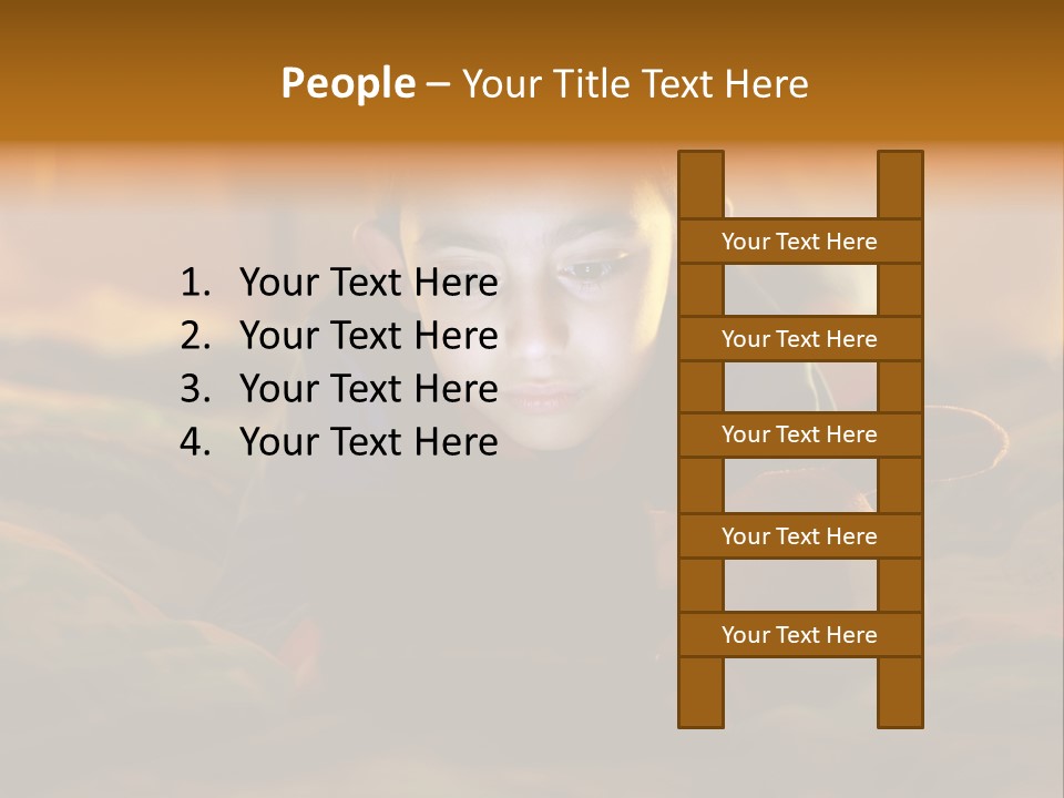 Entertainment Bedroom Technology PowerPoint Template