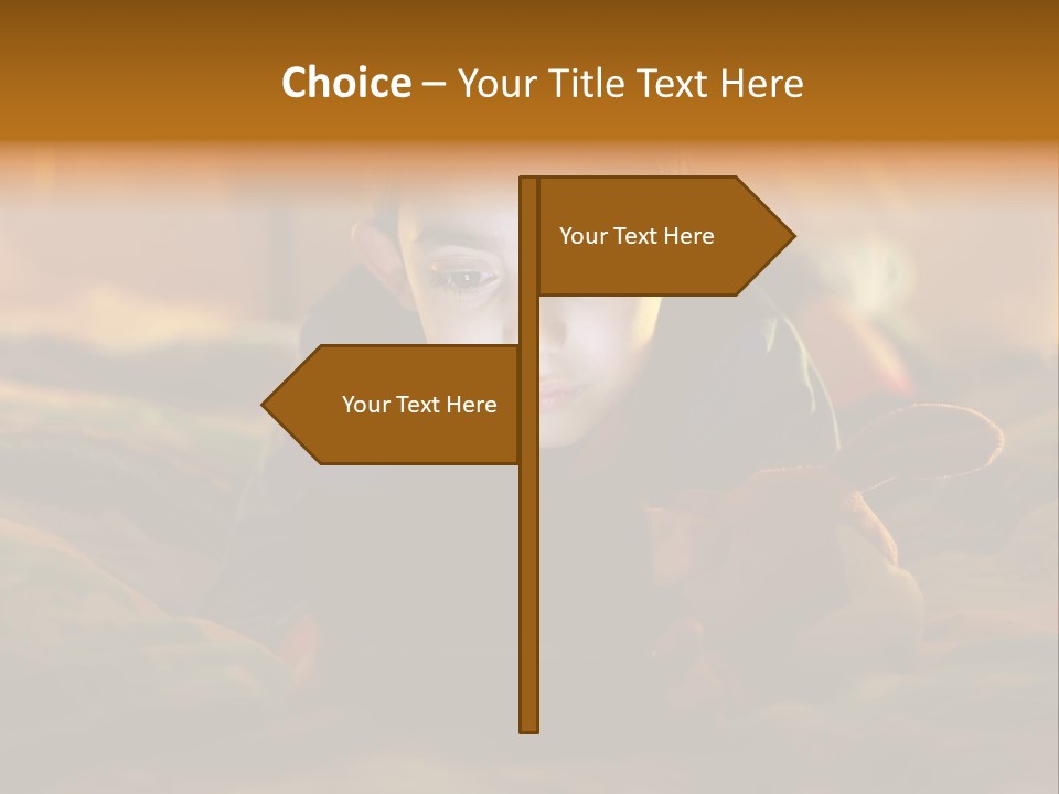 Entertainment Bedroom Technology PowerPoint Template