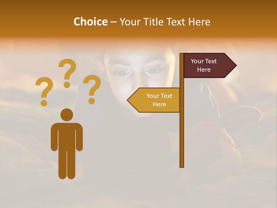 Entertainment Bedroom Technology PowerPoint Template