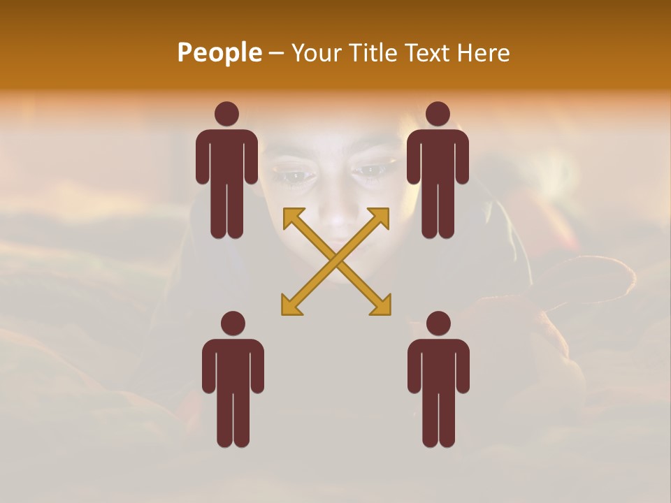 Entertainment Bedroom Technology PowerPoint Template