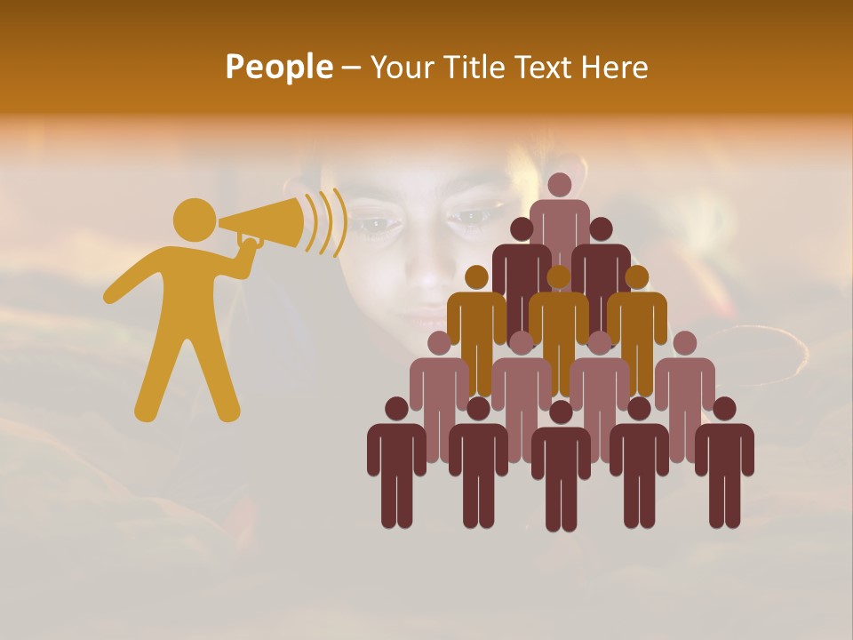 Entertainment Bedroom Technology PowerPoint Template