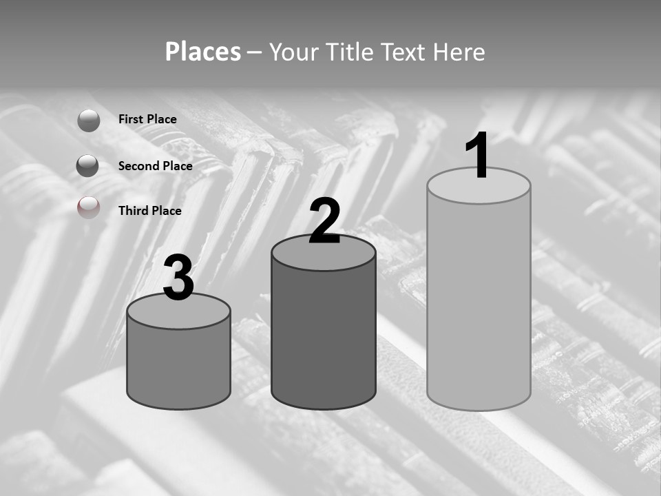 Dirty Stack Row PowerPoint Template