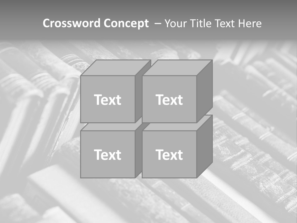 Dirty Stack Row PowerPoint Template
