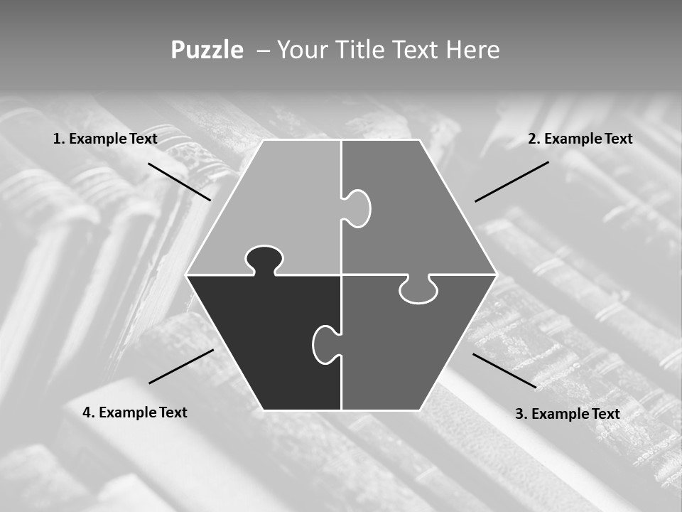 Dirty Stack Row PowerPoint Template
