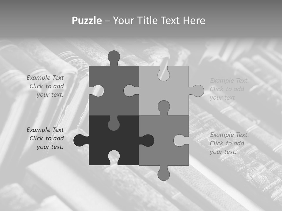 Dirty Stack Row PowerPoint Template