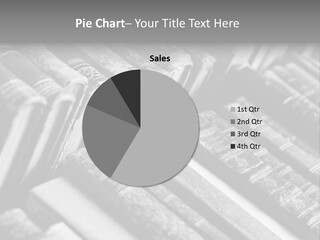 Dirty Stack Row PowerPoint Template