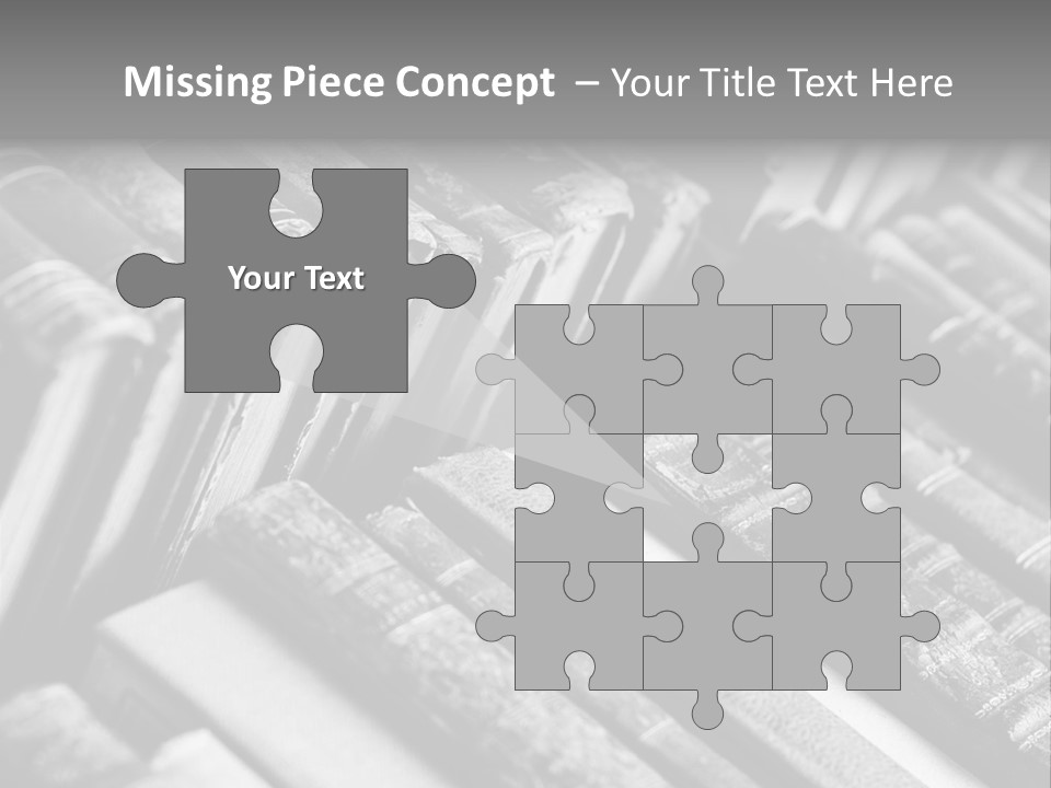 Dirty Stack Row PowerPoint Template