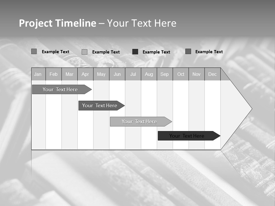 Dirty Stack Row PowerPoint Template