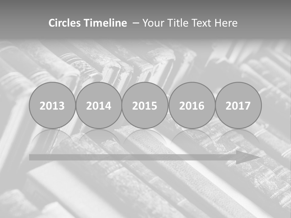 Dirty Stack Row PowerPoint Template