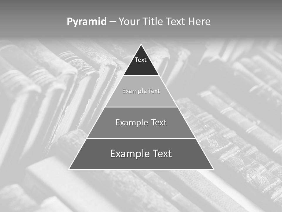 Dirty Stack Row PowerPoint Template