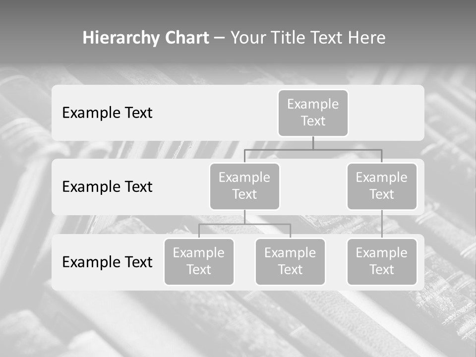 Dirty Stack Row PowerPoint Template
