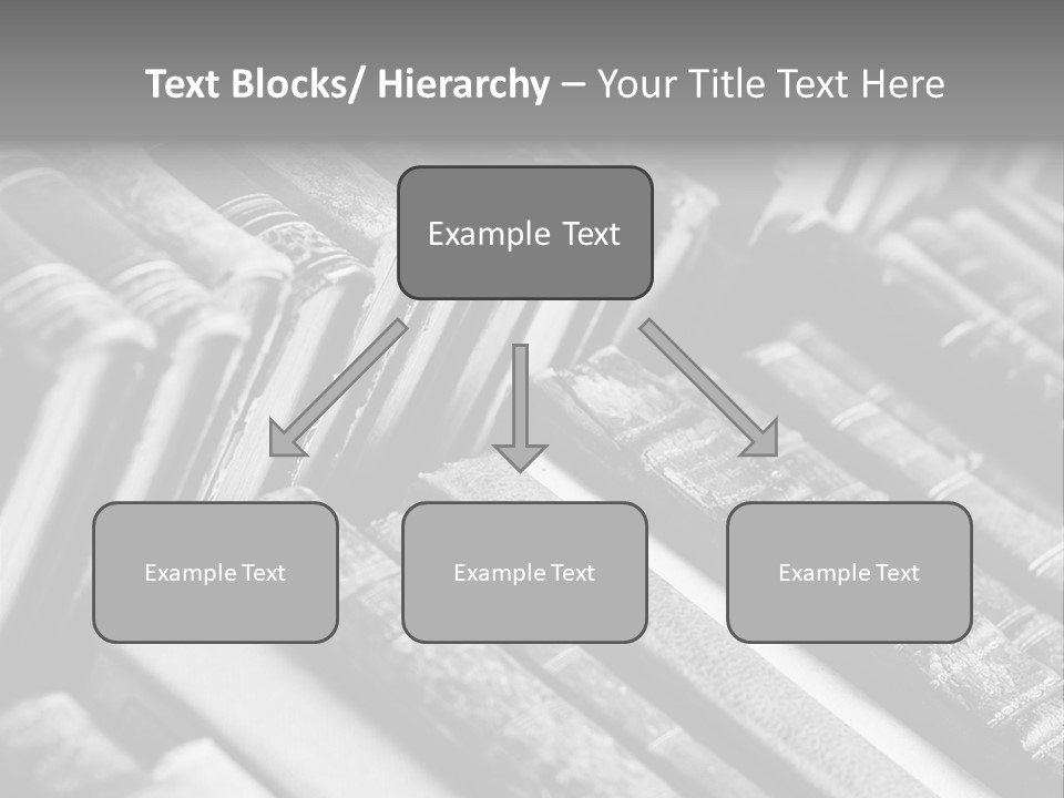 Dirty Stack Row PowerPoint Template